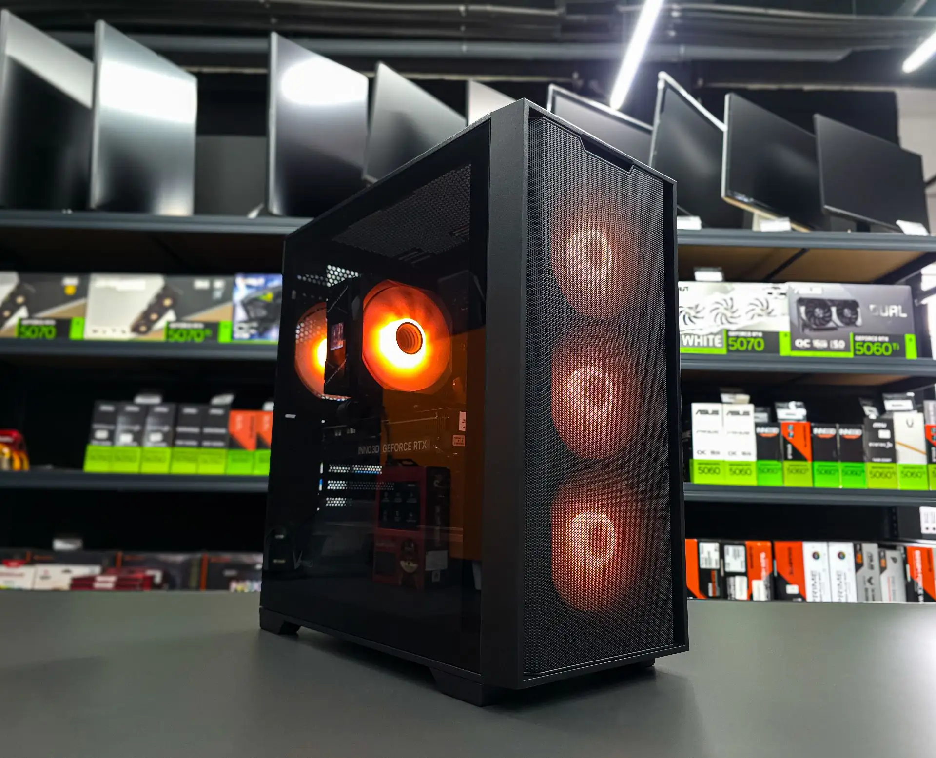 ⚡Друзья, доброе утро! ⚡

🔥 Бодрый ПК на AM4: 5600x, 5060 8GB, и 32GB ОЗУ 🔥 

💻 Качественные и про