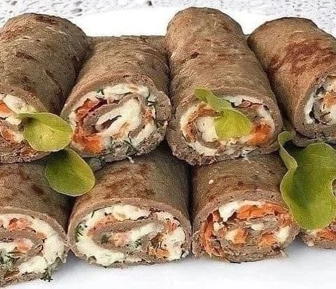 ​​ ПЕЧЕНОЧНЫЕ РУЛЕТИКИ - ПРОСТО ОБЪЕДЕНИЕ👍
