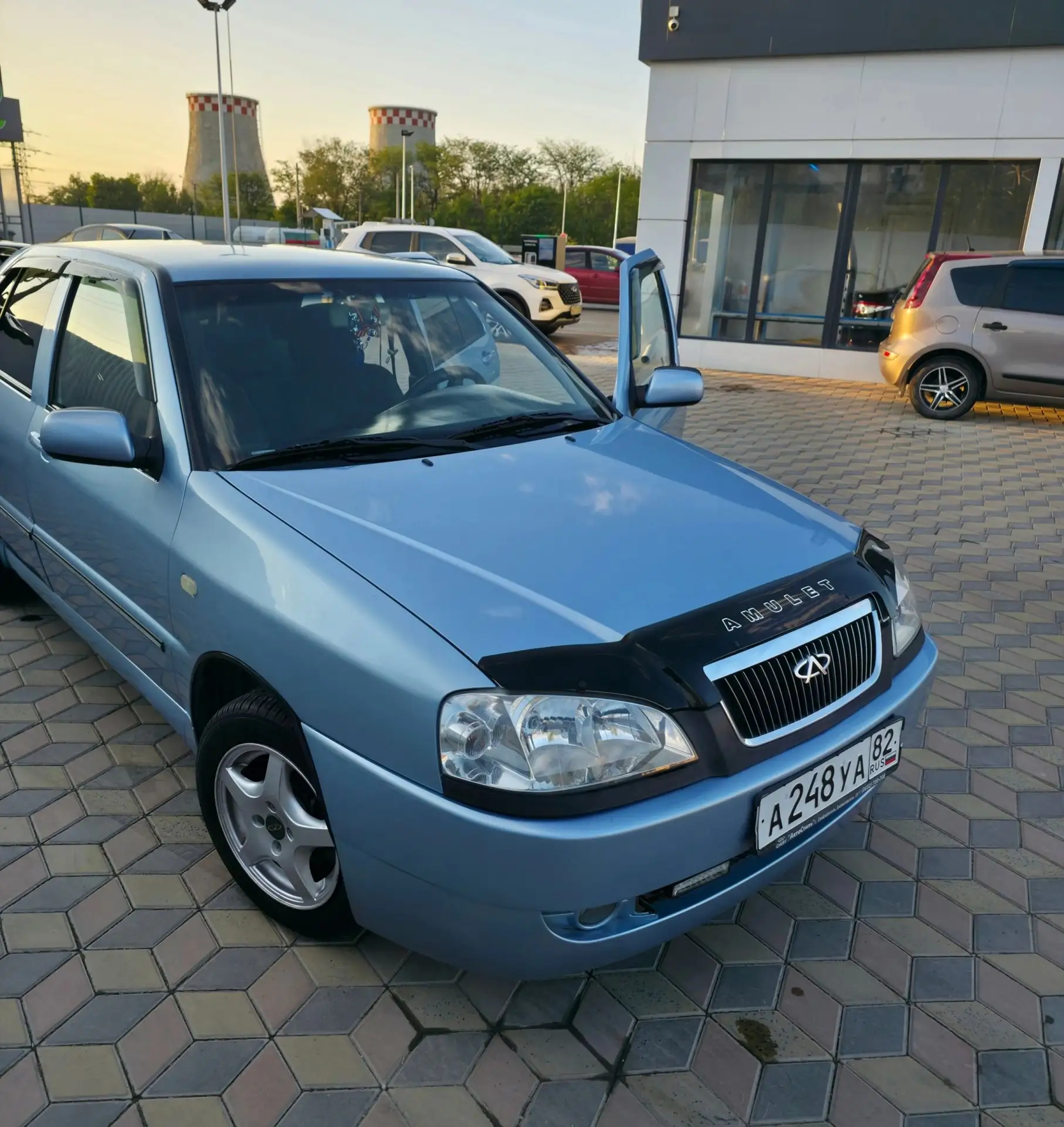 Chery Amulet A 15 2008. Сборка люкс .