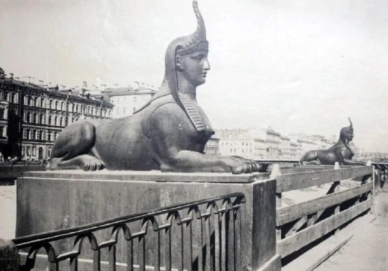 Египетский мост, 1930-1940 гг.