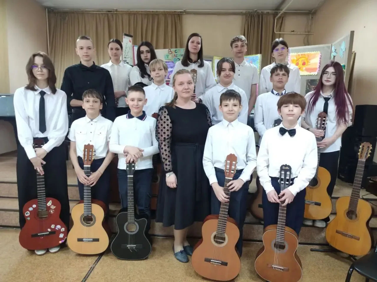 21 мая в классе Натальи Владимировны Курочкиной состоялся концерт под символичным назва...