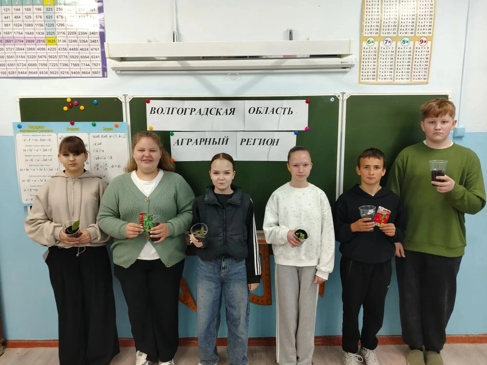 В нашей школе прошло занятие "Аграрная среда" в рамках проекта "Билет в будущее". На не...