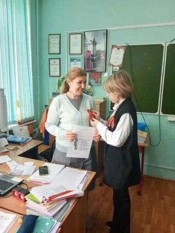 Акция «Георгиевская лента» 22 апреля стартовала Всероссийская акция «Георгиевская лента», во время к