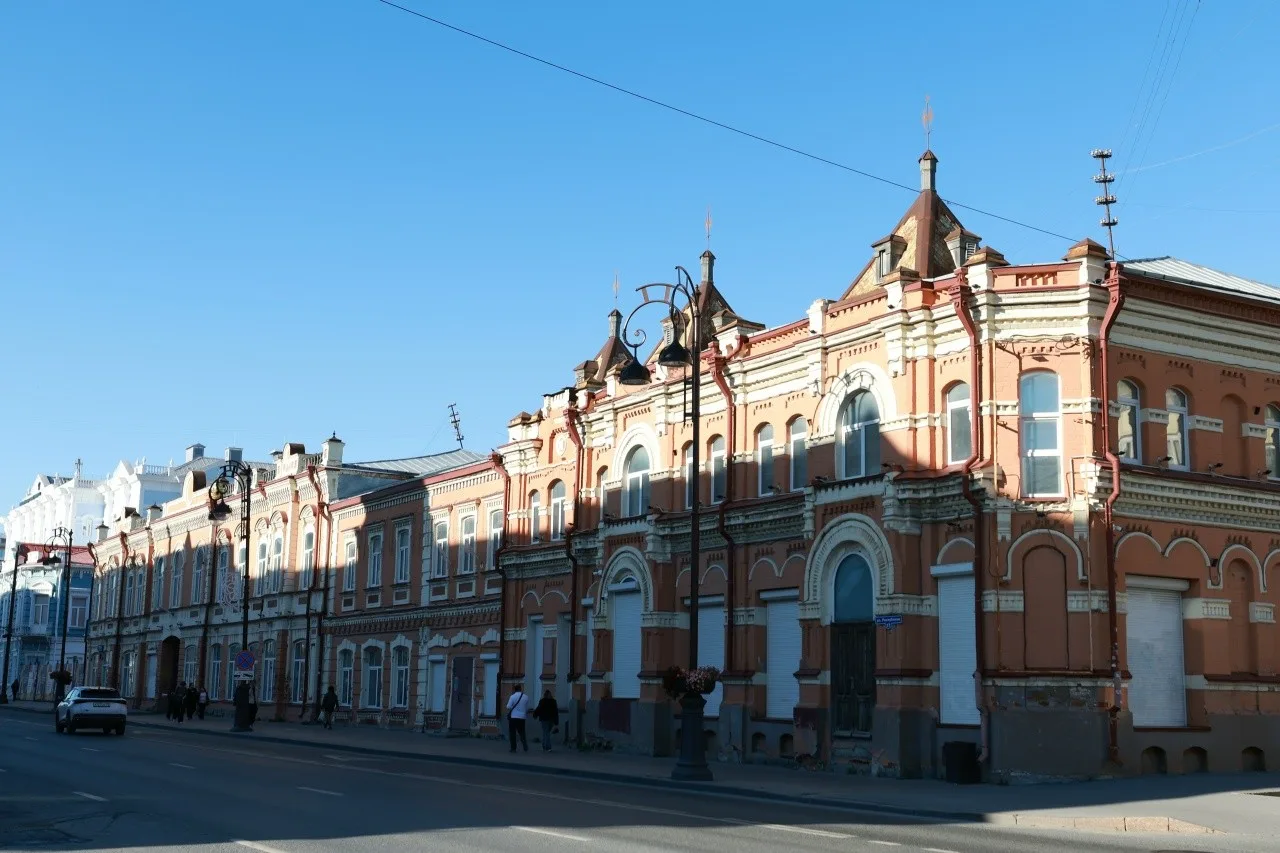 Дом на улице Республики, 17 — история здания и его владельцев