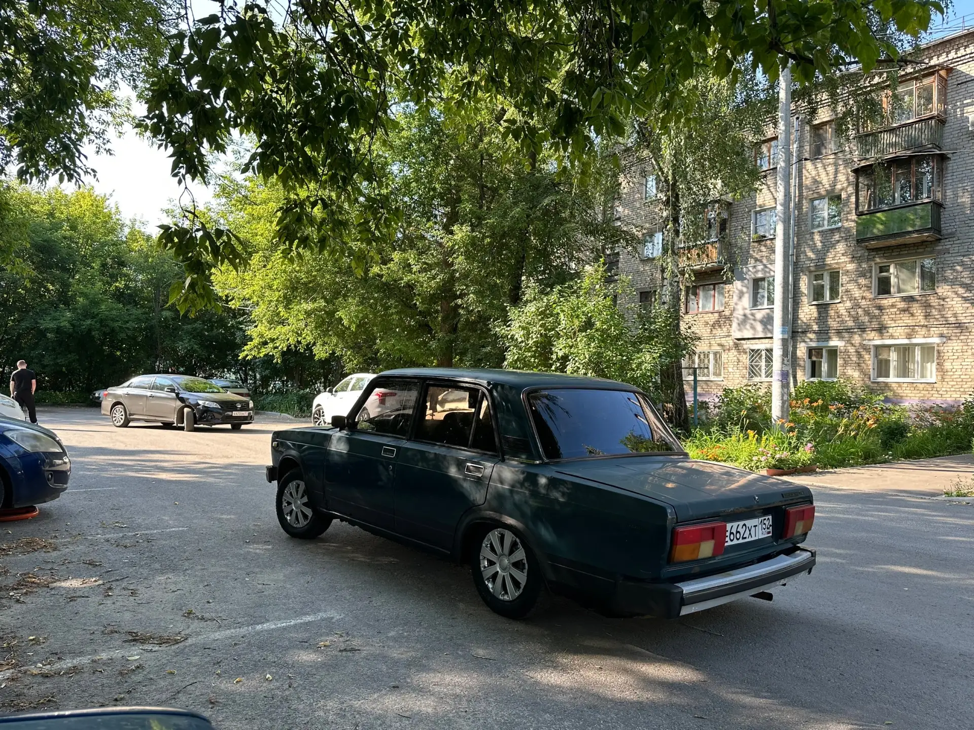 Цена : 75.000₽ торг Обмен рассматриваю Продам Lada Ваз 2105 2003 года 
На полном ходу 
Все документы
