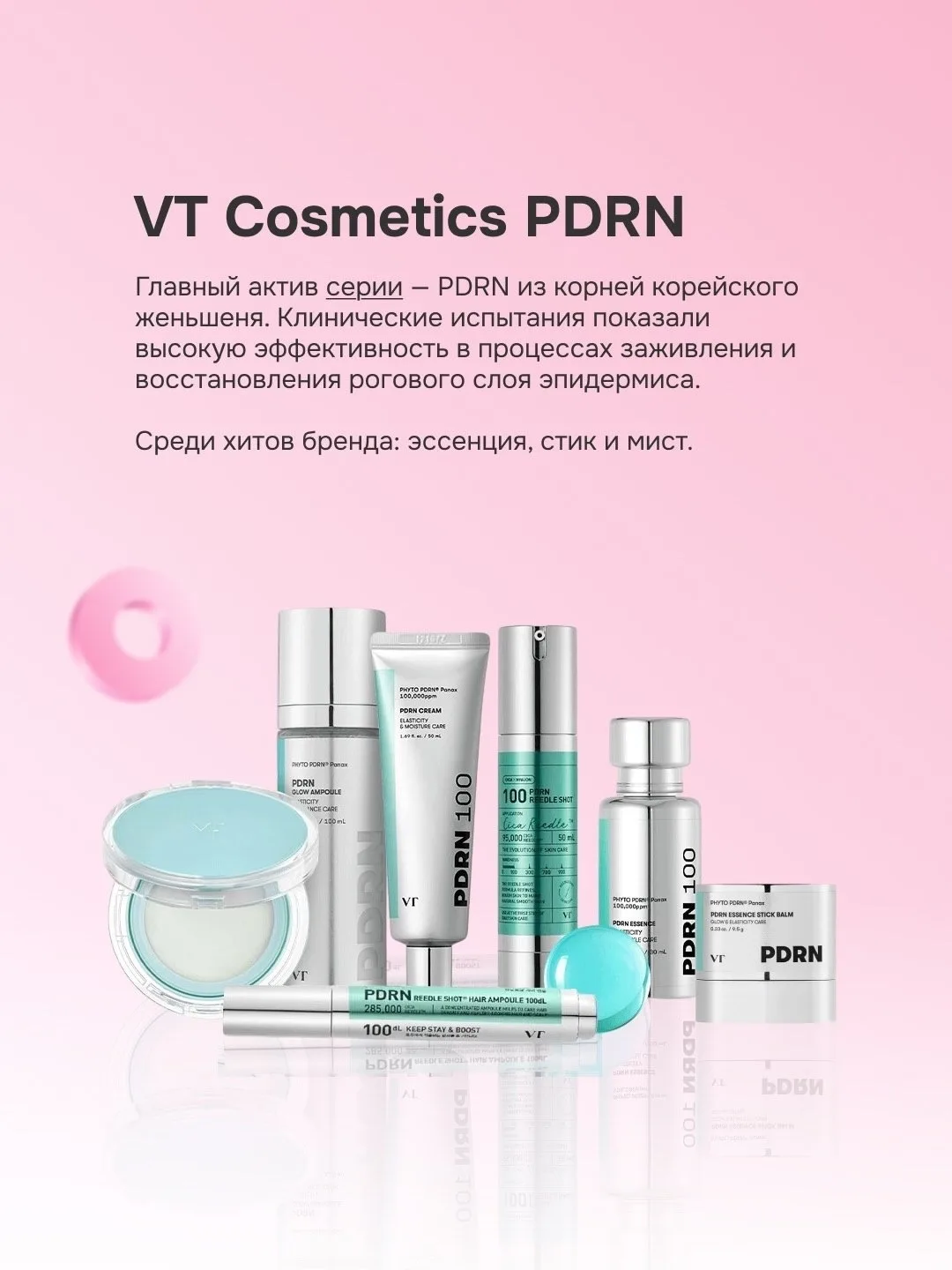 Любимый компонент этого года — PDRN💘  Многие корейские бренды уже выпустили с ним целые линейки прод