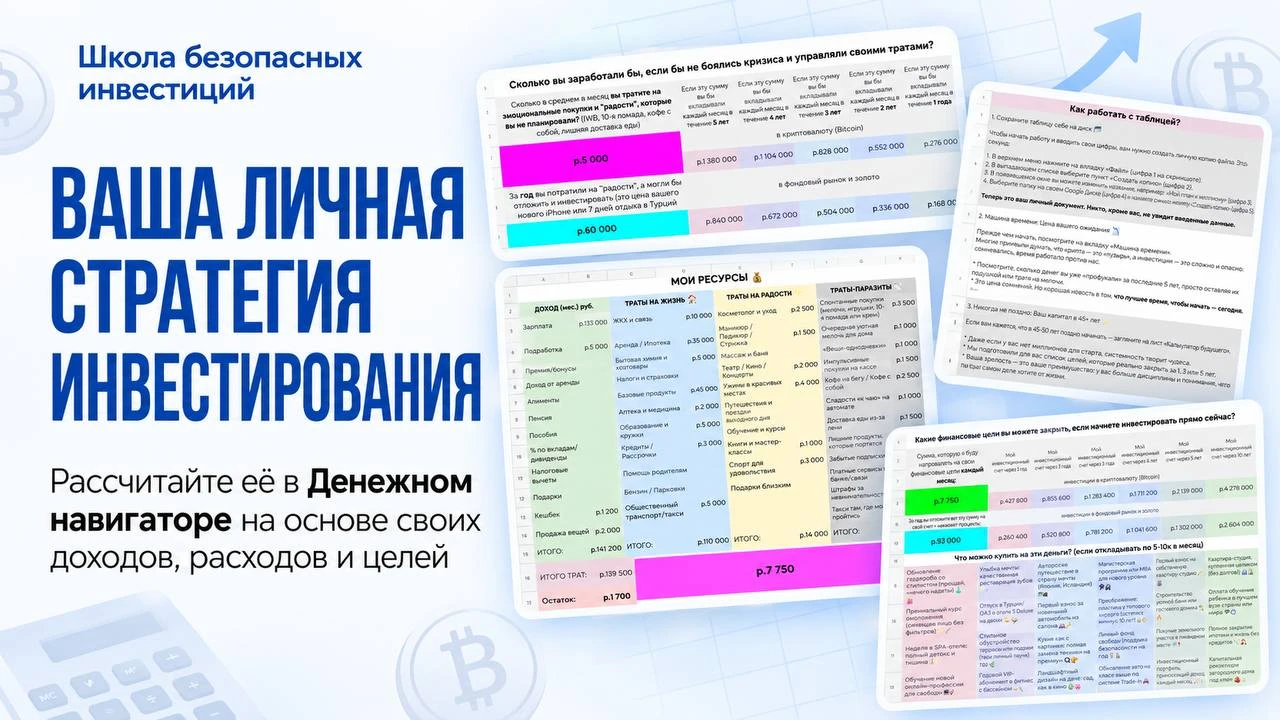 Сколько денег вы можете накопить за 5 лет, если начнёте инвестировать сейчас?