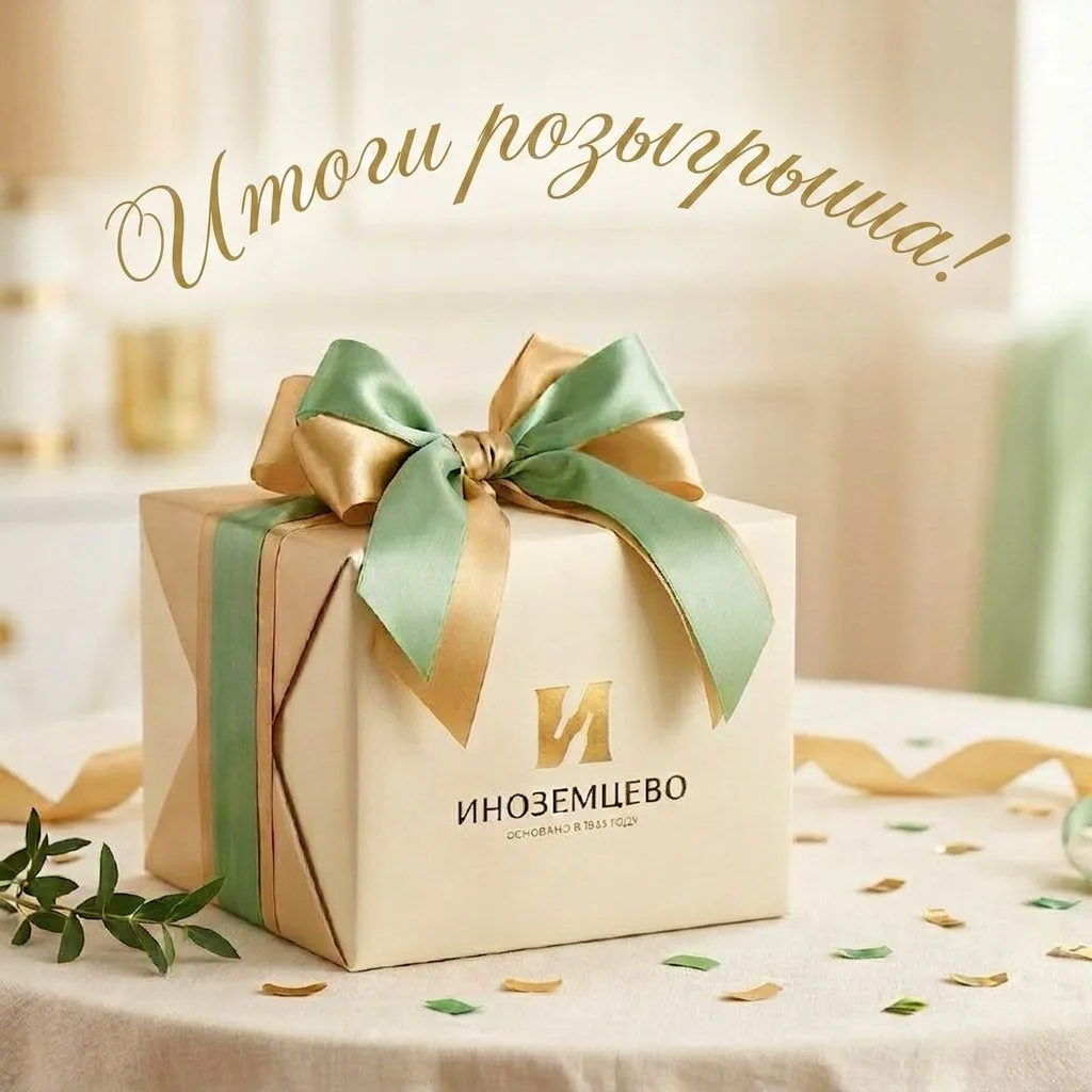 ✨ Друзья, весна в самом разгаре, а мы завершили розыгрыш винногo сета!