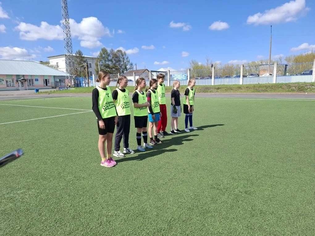 Дебют удался! ⚽️🔥  Сегодня особенный день для нашей команды! Девочки 2014–2015 года рождения впервые