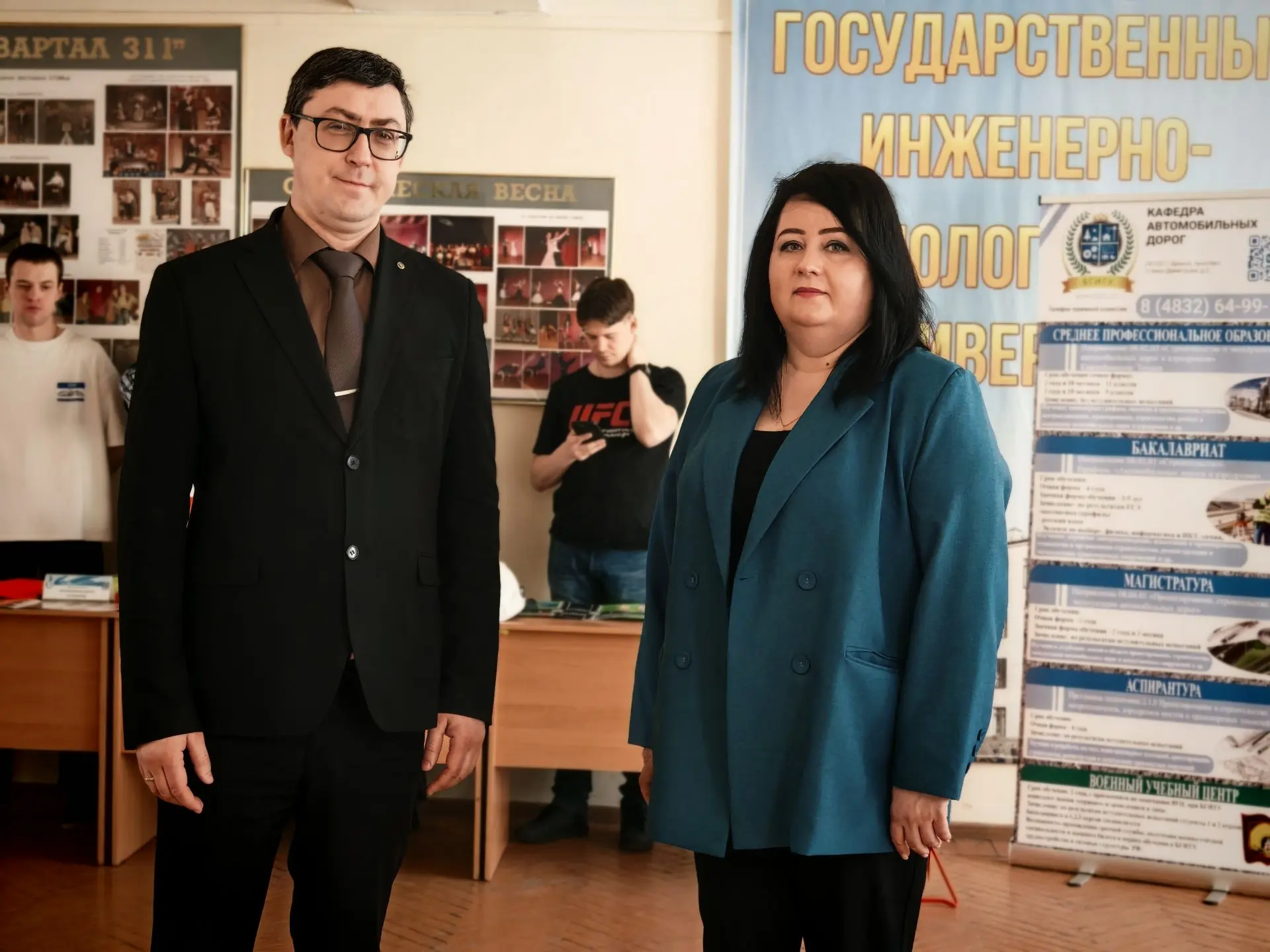14 марта в БГИТУ прошел открытых дверей    Гости университета, абитуриенты, их родители ознакомились