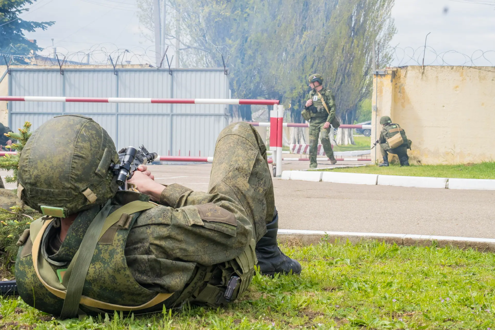 В Майкопе подвели итоги муниципального этапа Всероссийской военно-патриотической игры «Зарница 2.0».