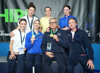 Рапиристка «Юности Москвы» Владислава Пенюшкина – бронзовый призёр чемпионата Европы

Во французском