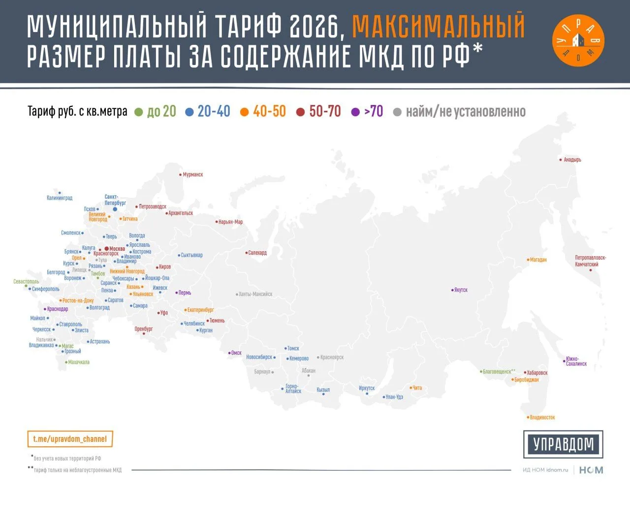 Муниципальный тариф за содержание МКД в РФ 2026: разбор особенностей и подходов.