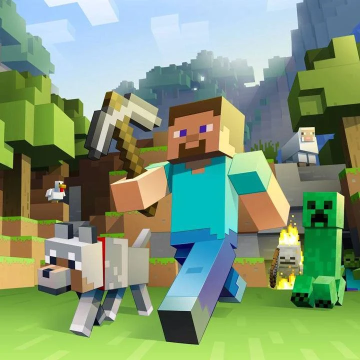 Minecraft стал самой продаваемой игрой в истории — с 2009 года было продано больше 350 млн копий.

❤