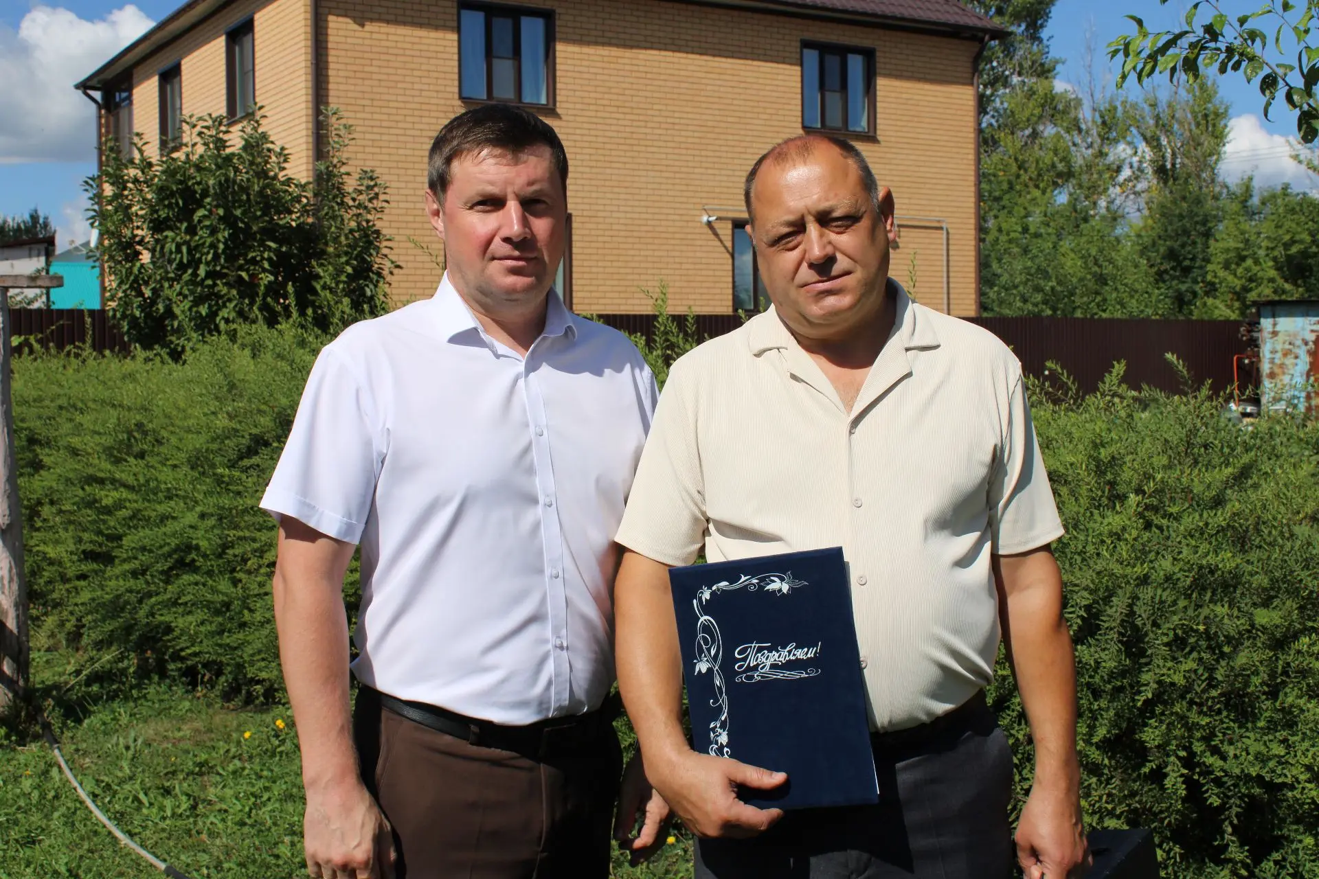 Глава Лев-Толстовского муниципального района Константин Юрьевич Шабанов поздравил с юби...