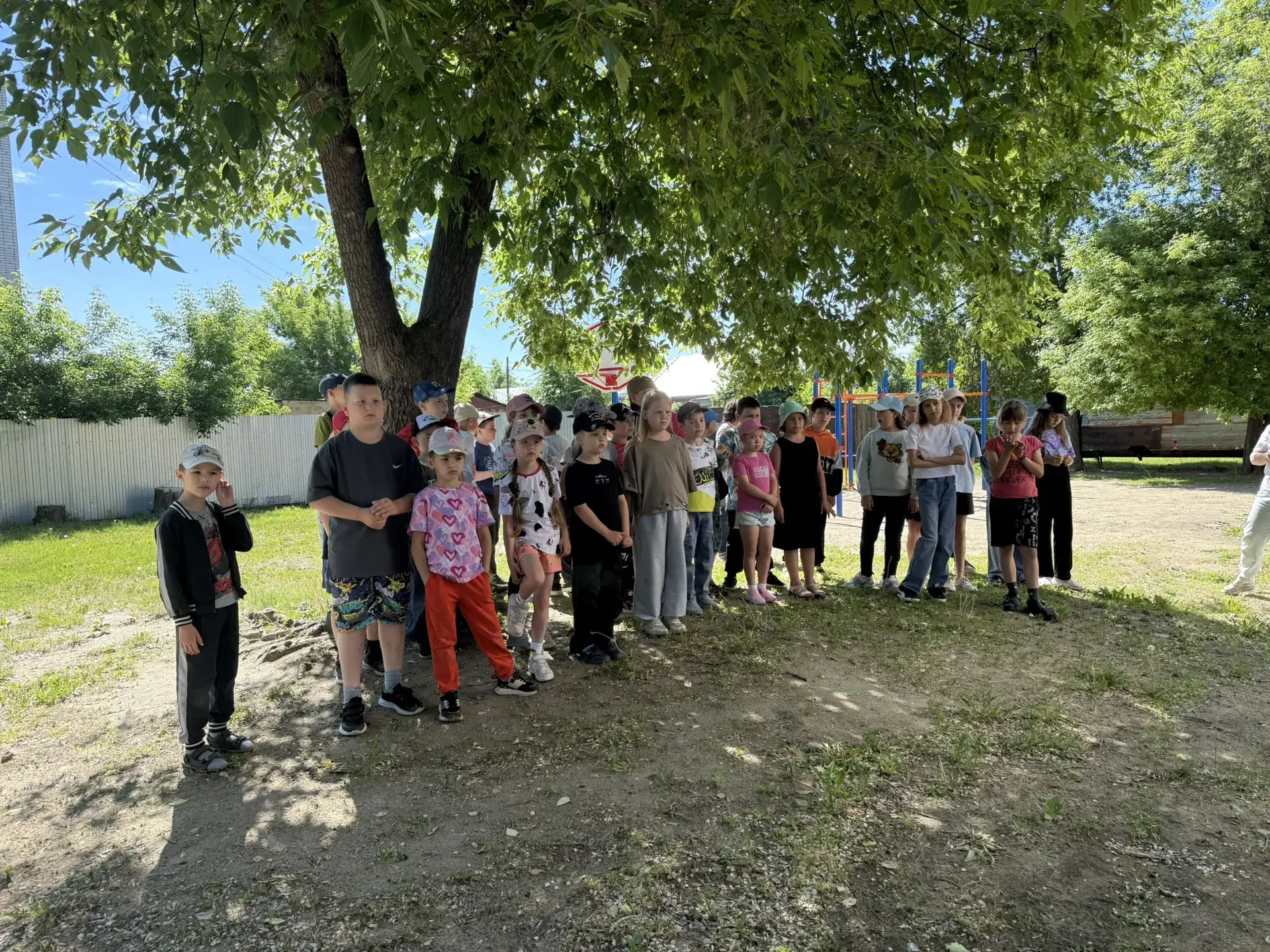 Если дружно, если вместе! 🌟 Веселье и активность в летнем лагере Гимназии №9!