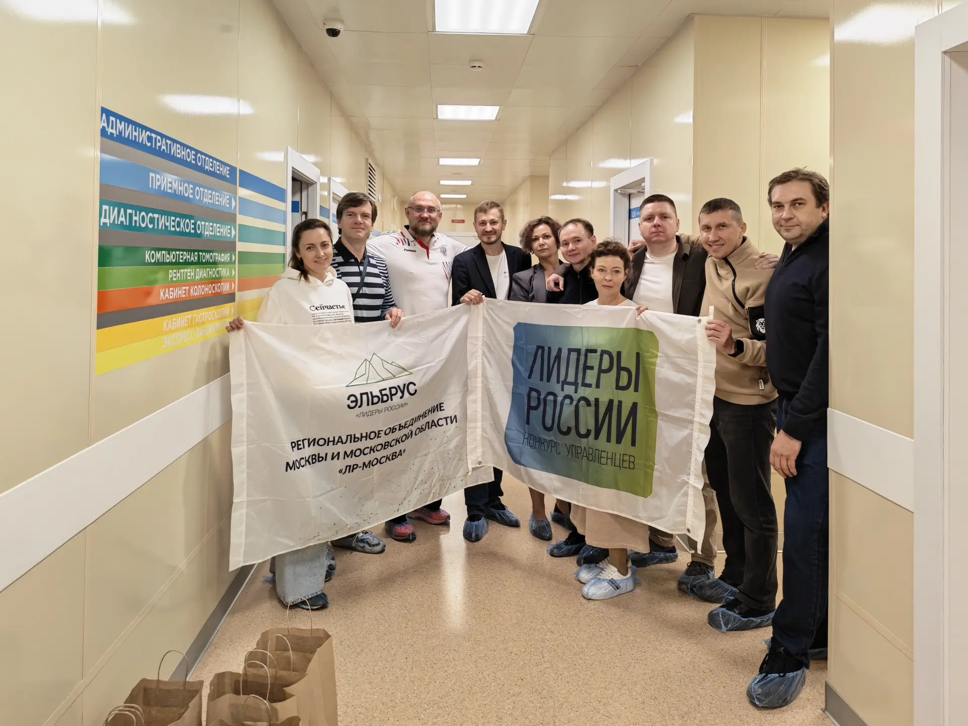 Вчера поздравили с Днём города наших бойцов, проходящих лечение в Центральном военном к...