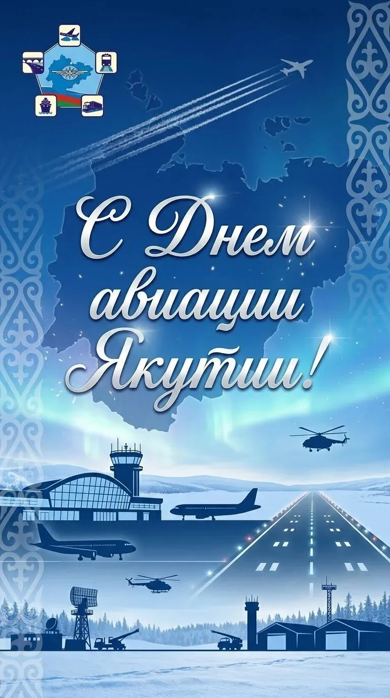 ✈️ Поздравляем работников и ветеранов авиации республики - лётчиков, инженеров, диспетч...