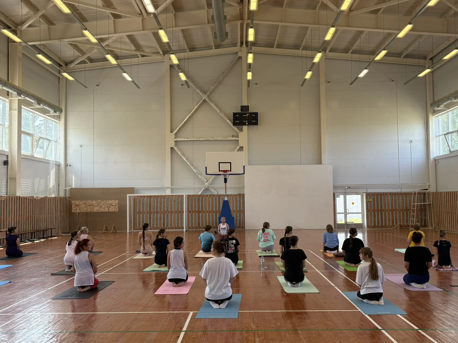 🧘‍♀️Сегодня, 20 июня, в Спорткомплексе им.С.Белова прошел мастер-класс Татьяны Поляков...