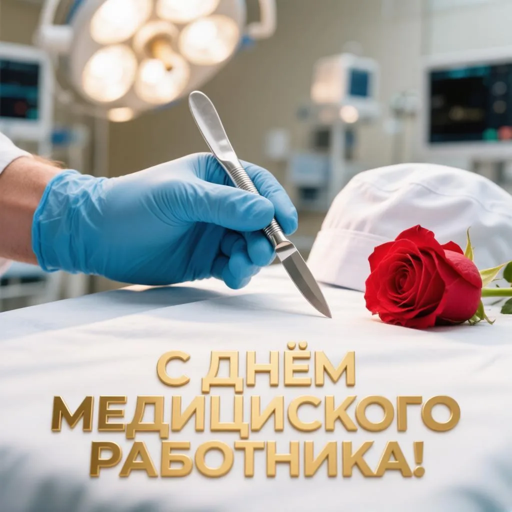 Дорогие медицинские работники! Уважаемые ветераны здравоохранения!

Поздравляем Вас с профессиональн