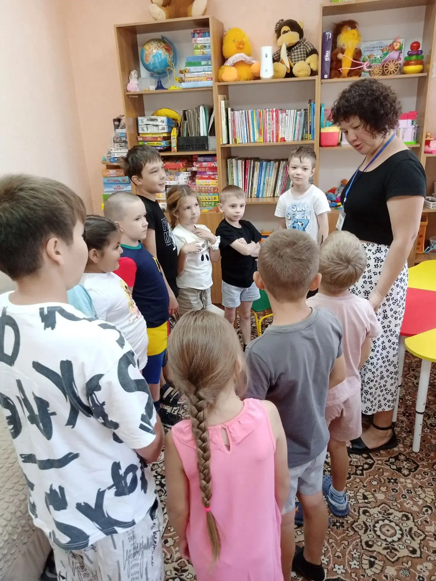 👫В преддверии Международного дня дружбы в Марксовском центре социальной помощи семье и детям «Семья