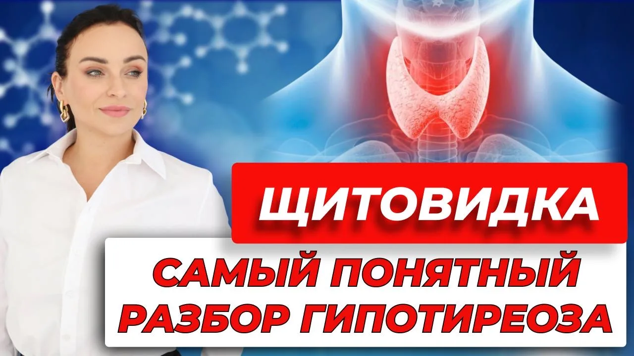 Разбор гипотериоза простыми словами: причины, объяснения физиологии, что делают гормоны и в каком сл