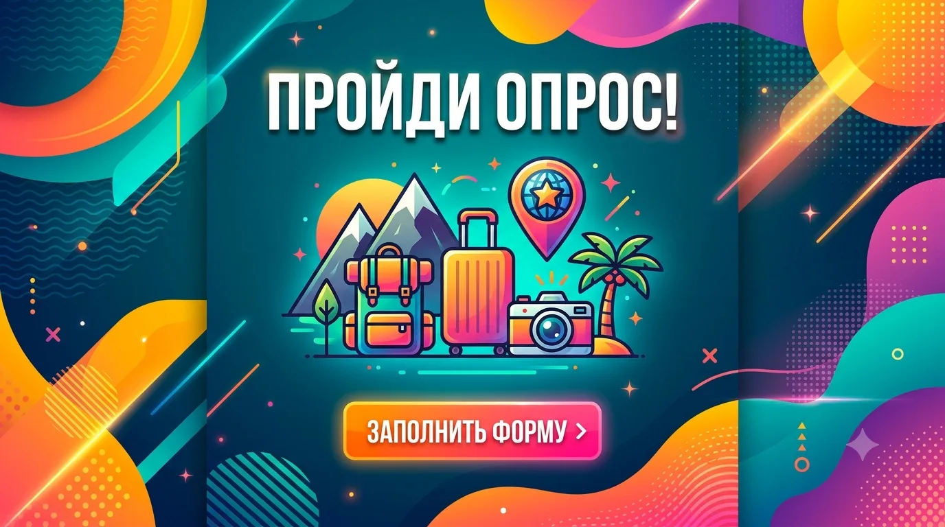 Доброе утро! Пройдите небольшой опрос, пожалуйста: