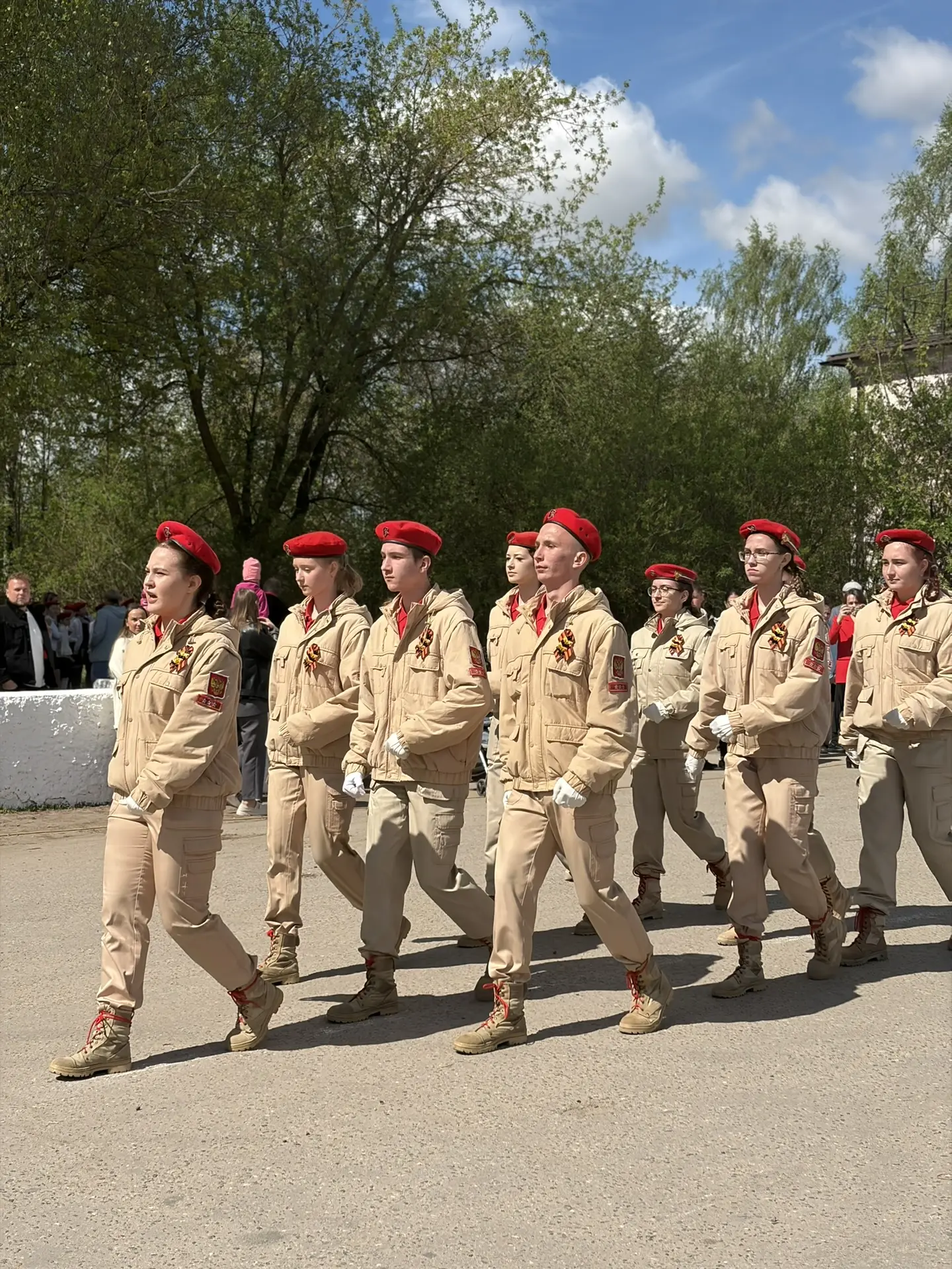 Митинг к 81-й годовщине Победы