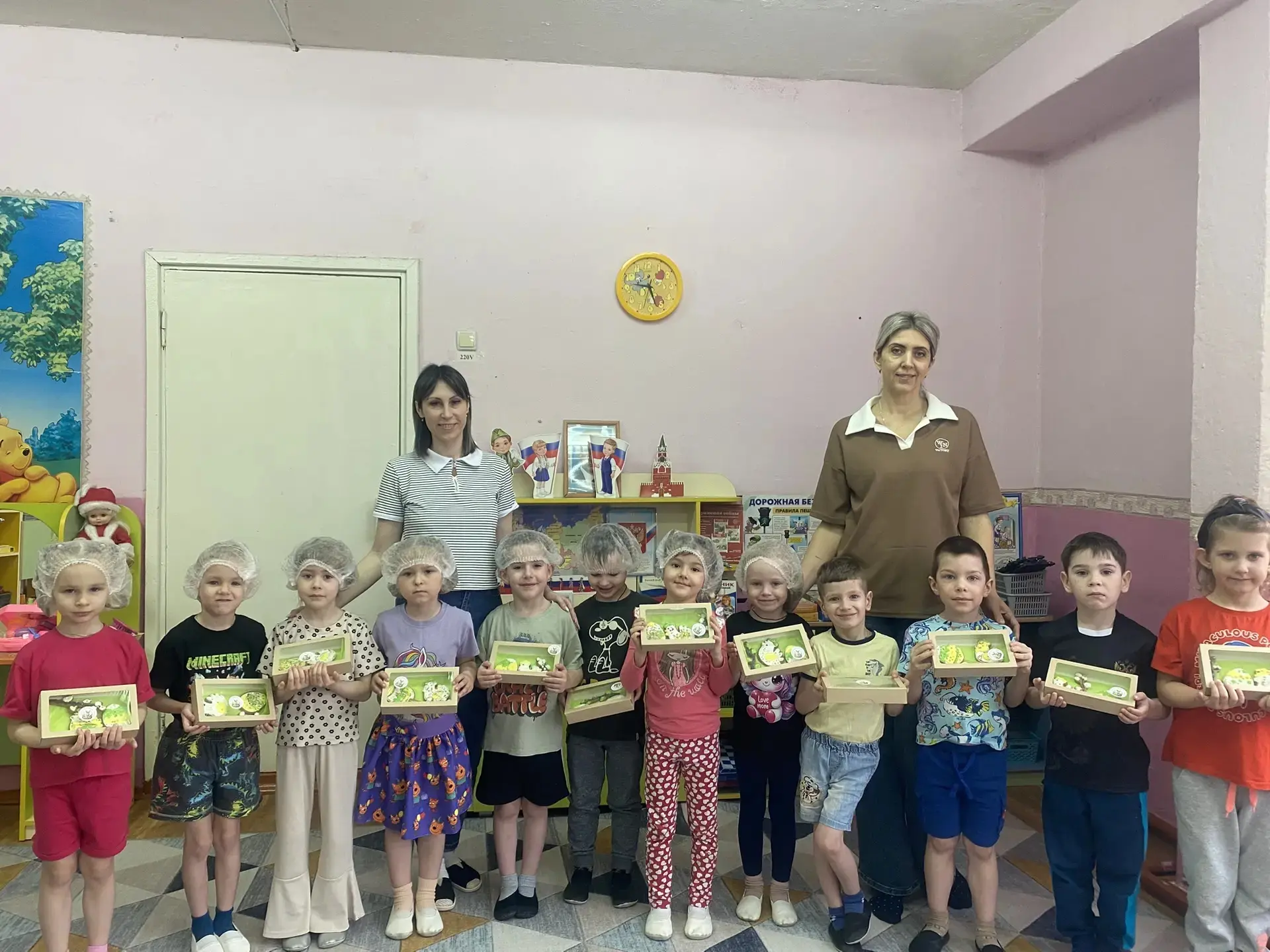 В преддверии торжественного празднования Пасхи, в рамках культурно-образовательной прог...