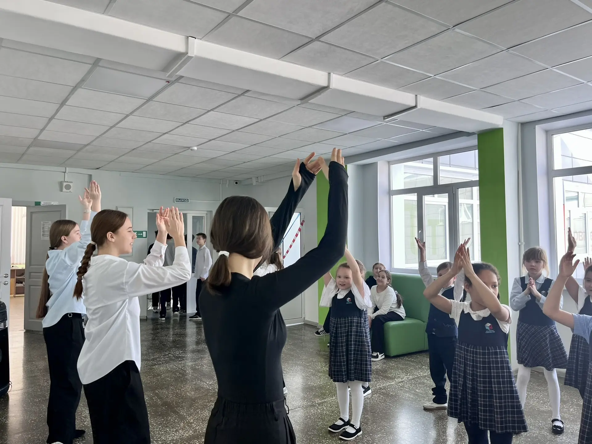 Весна — время движения, энергии и хорошего настроения! 🌸✨ Именно поэтому на протяжении всей недели н