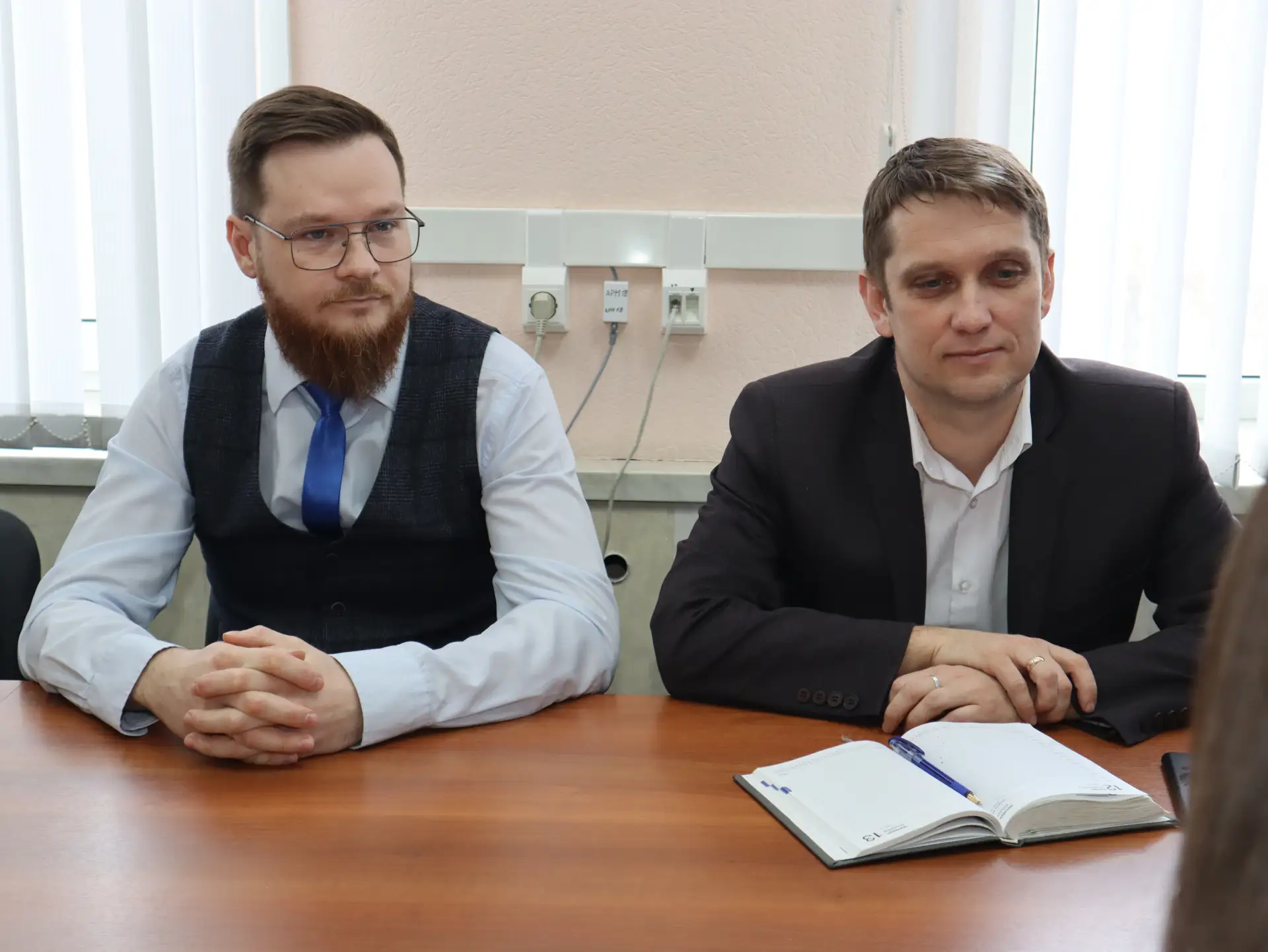 В Избирательной комиссии Курской области прошло заседание Молодёжной избирательной комиссии КО  Сего