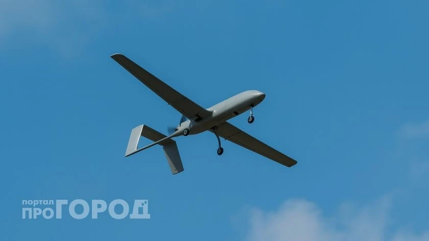 Силы ПВО сбили в небе над Чувашией украинский БПЛА