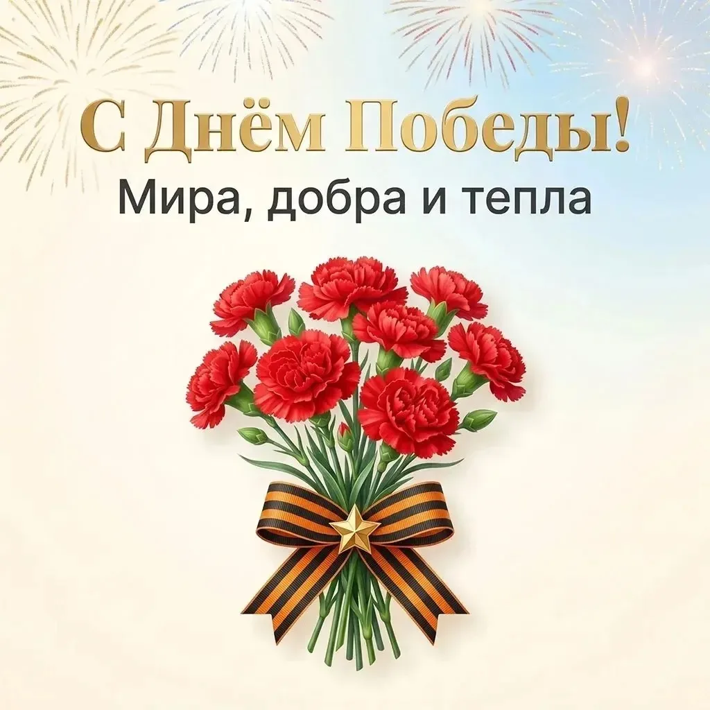🇷🇺 9 Мая — особенный день для каждого из нас.  День памяти, гордости и благодарности тем, кто подари
