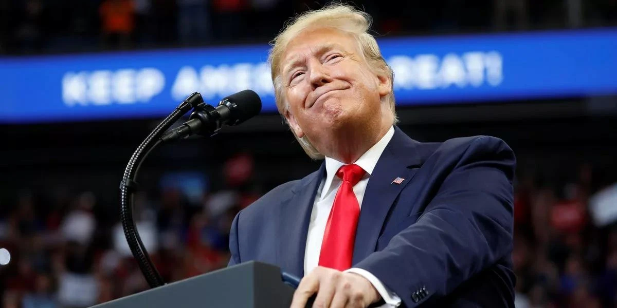 Дональд Трамп сегодня отмечает юбилей — президенту США стукнуло сегодня 80 лет. @finansistmedia