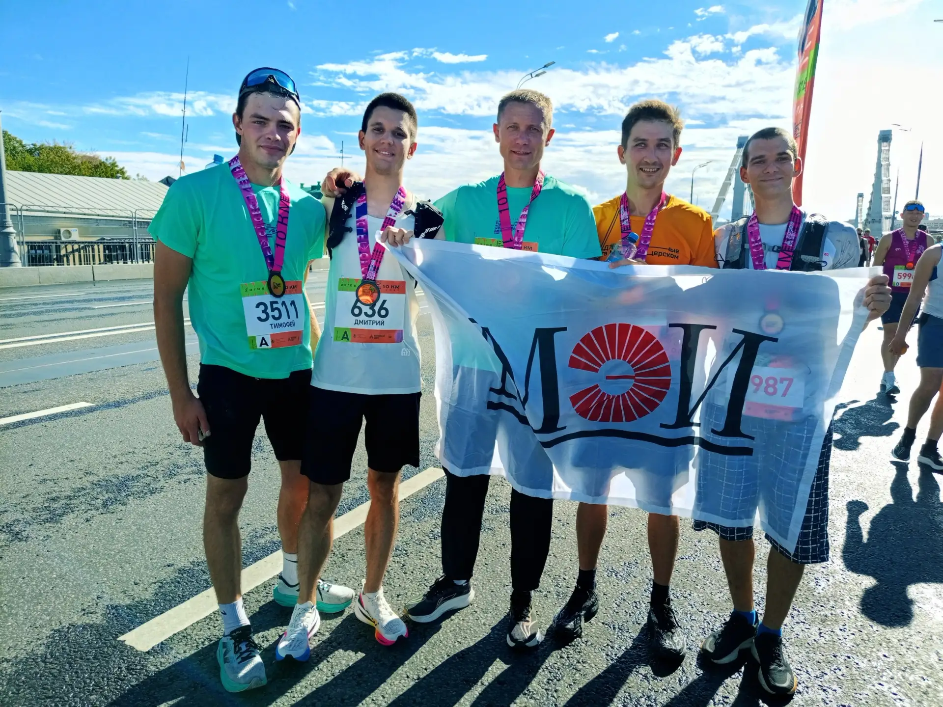 🏃 Лето закончилось на спортивной ноте!