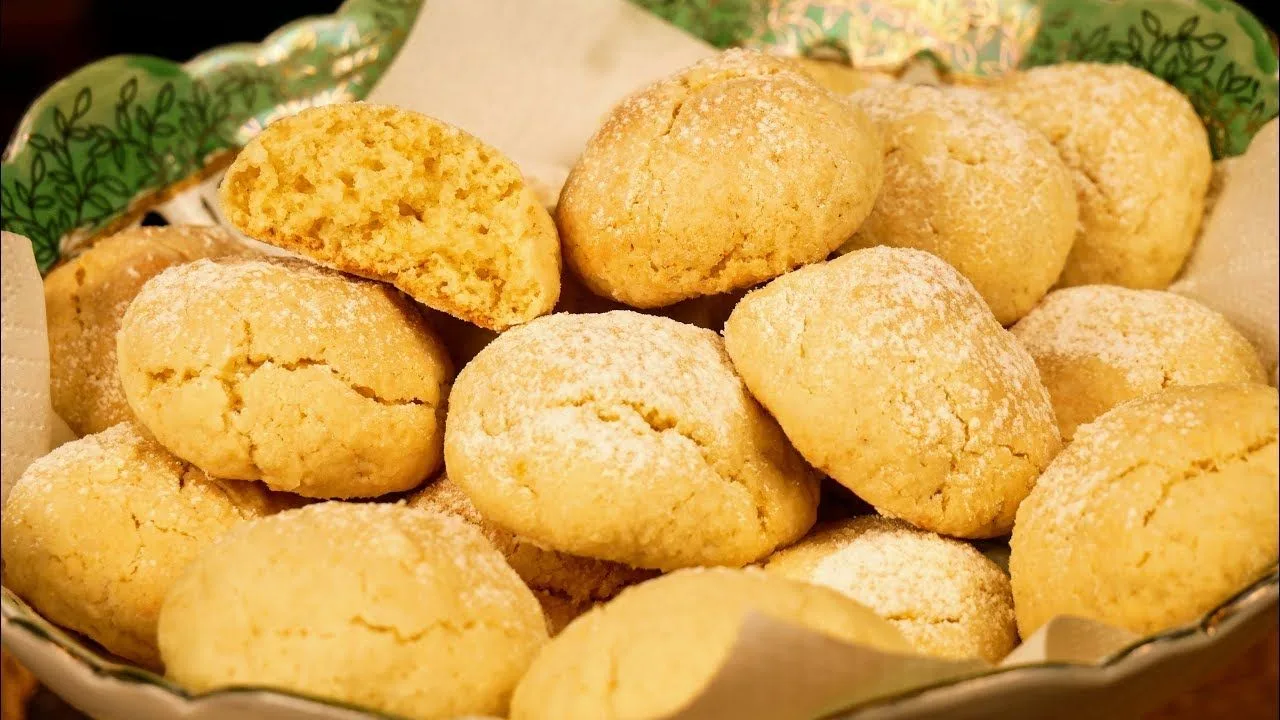 🍪 Это лакомство любят все дети!
✨ Песочное ПЕЧЕНЬЕ 😍Нежное, ароматное, рассыпчатое печенье с лимон