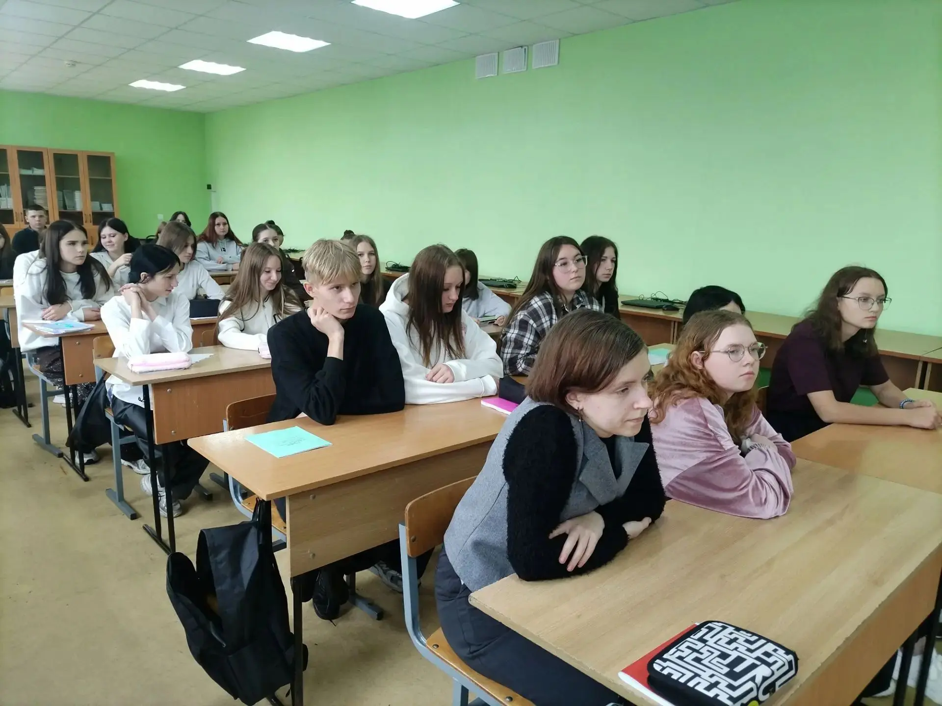 ⚡ «Чужой беды не бывает»: студенты присоединились к всероссийской акции памяти.