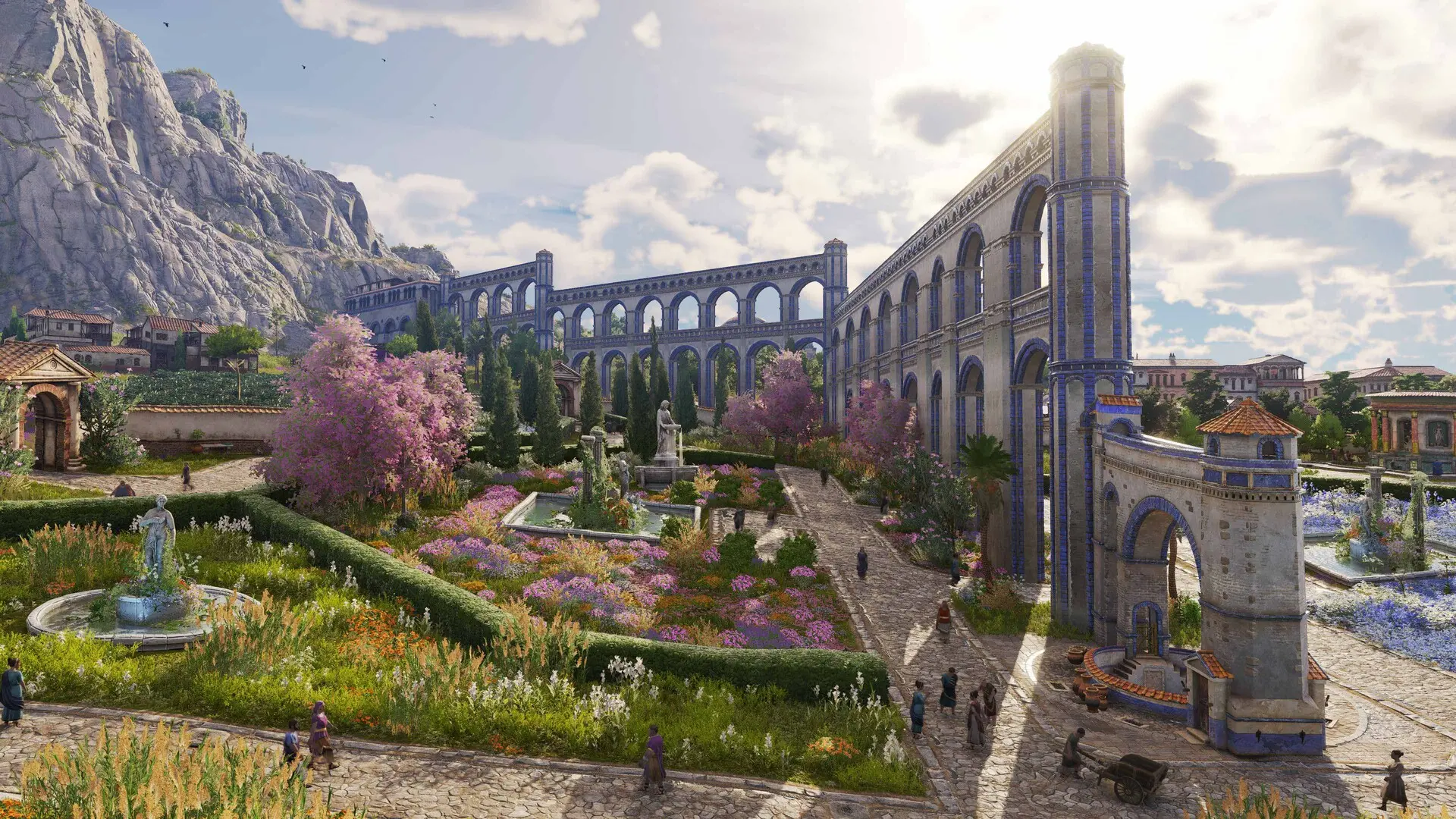 Для Anno 117: Pax Romana вышло косметическое DLC Blooming Cities Pack и патч 1.6

Blooming Cities Pa