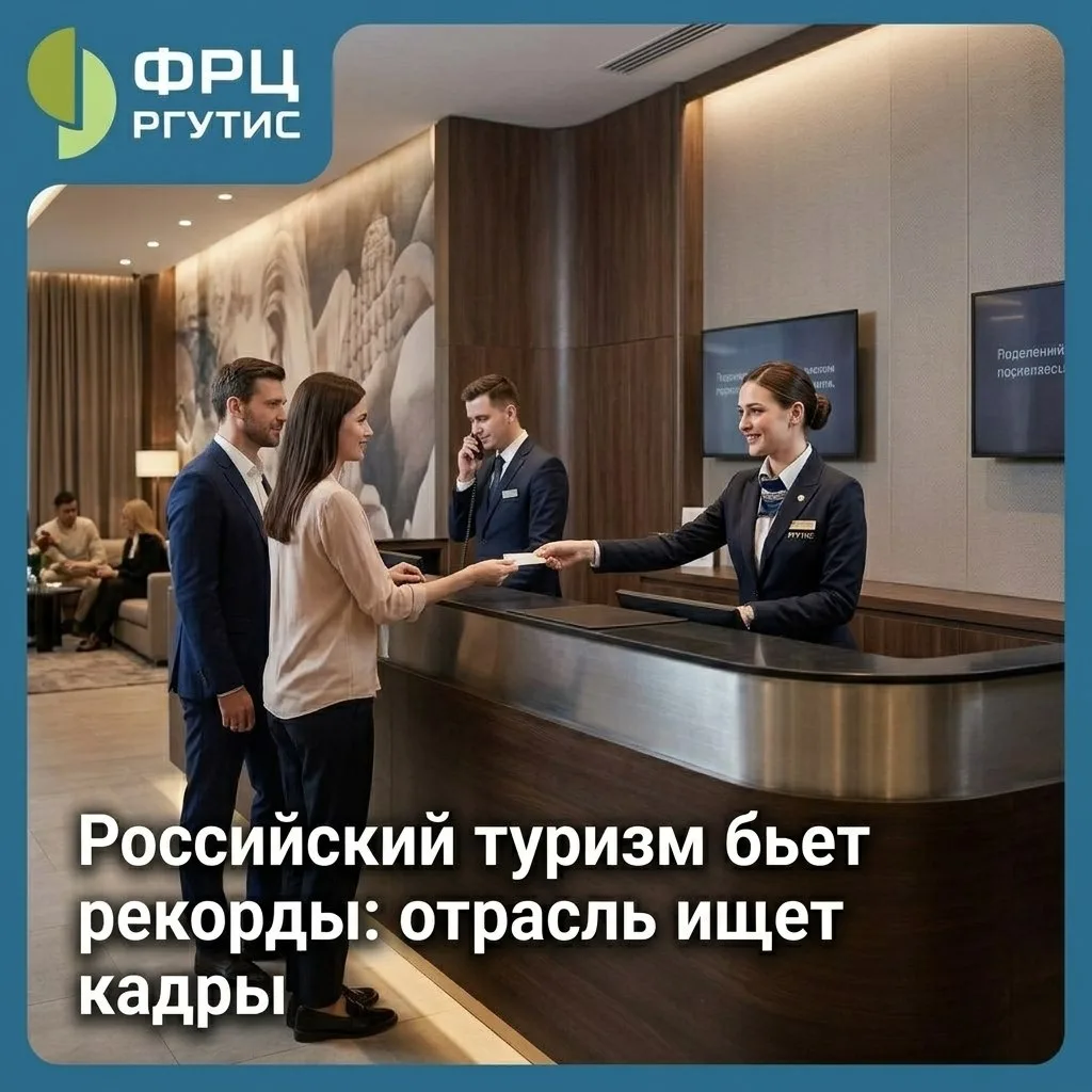 Отечественная туриндустрия набирает обороты 🔁 — всё больше россиян путешествуют по стране 🗺️, а во