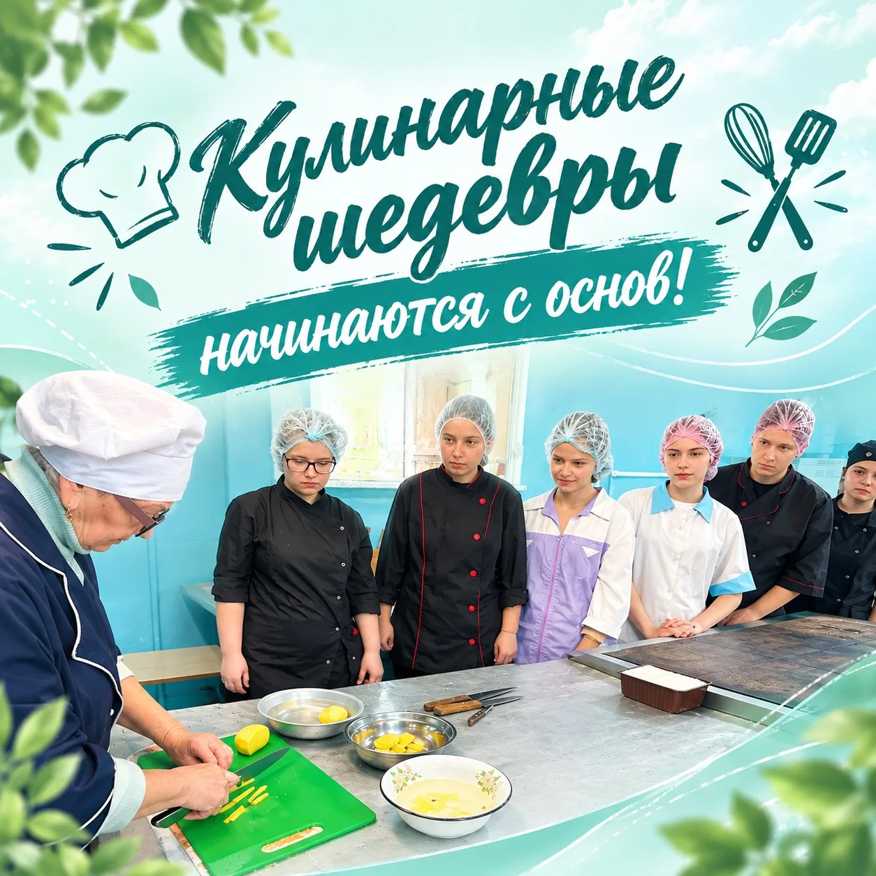 ✨Кулинарные шедевры начинаются с основ!