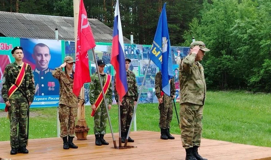 ✅14 июня в окружной оборонно-спортивный лагерь «Витязь» приезжали ветераны боевых действий.

✅С прив
