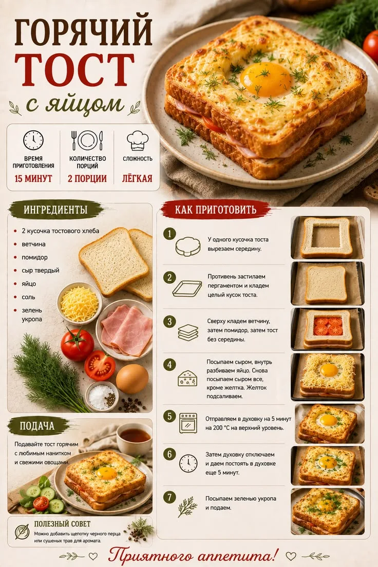 Кушать горячим с кофем или любимым чаем