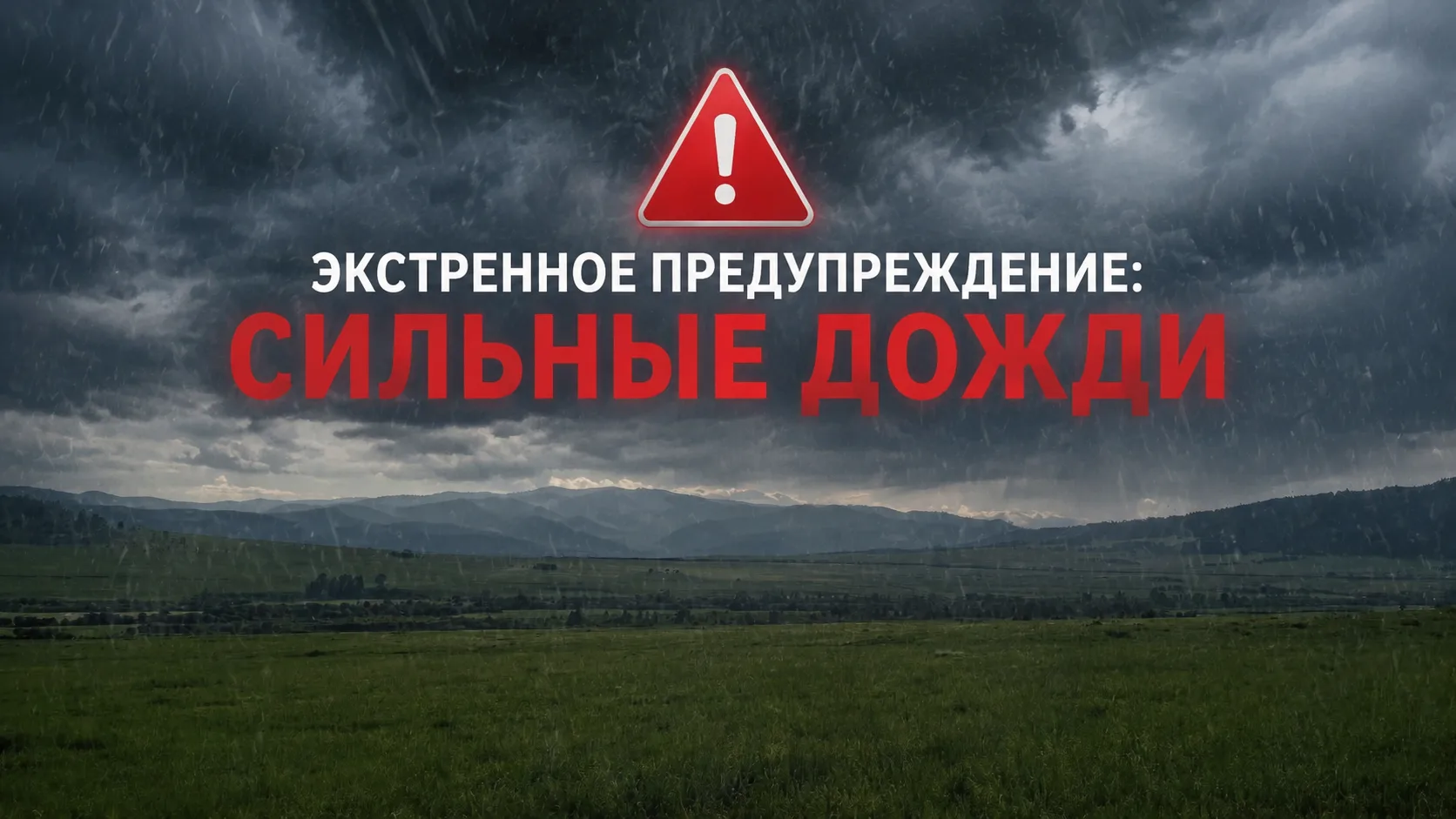 ❗️❗️❗️Экстренное предупреждение на 30 июля и ночь 31 июля

Местами по Забайкальскому краю ожидаются 