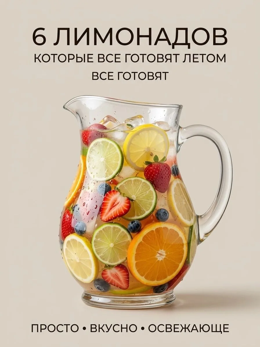 🥤 Лето — это законный повод пить лимонад литрами!

Столбик термометра пополз вверх, кондиционер не 