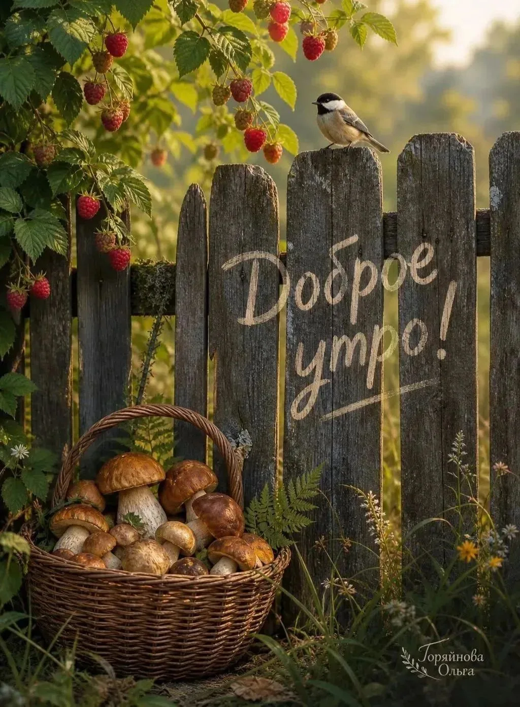 Доброе утро! Пусть все  мечты и планы сбываются сегодня!