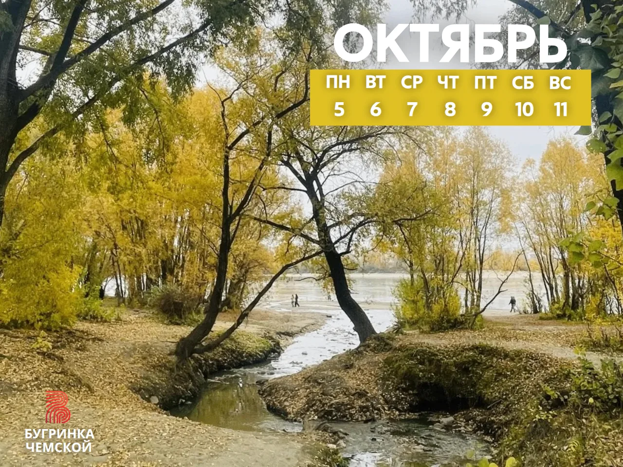 🗓 5 – 11 ОКТЯБРЯ