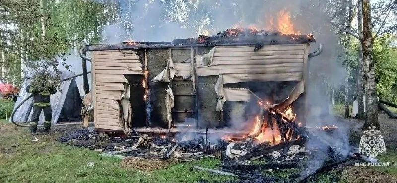 За сутки в Тульской области зарегистрировали четыре пожара

В деревне Гамовка Киреевского района и в