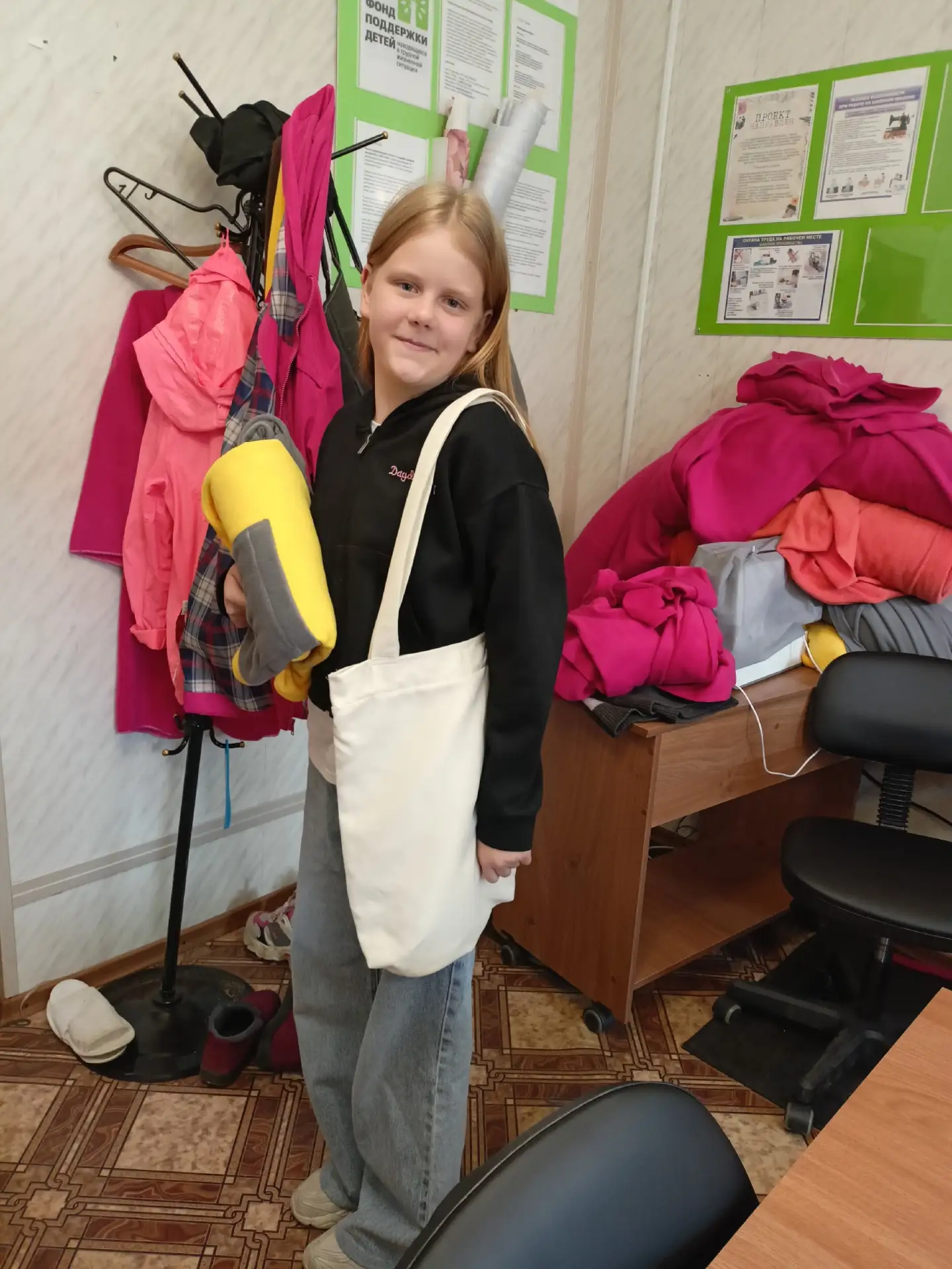 Работа в семейной мастерской кипит🧵🪡