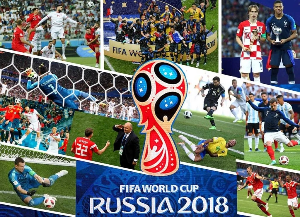 Ещё одно яркое событие в спортивной жизни России:

Чемпионат мира по футболу 2018 года – 21-й чемпио