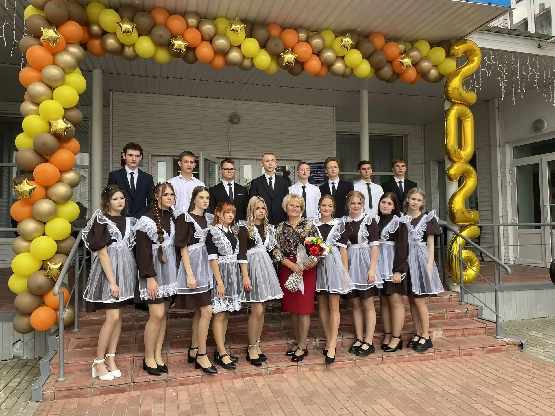 День знаний в нашей школе — это праздник для каждого!